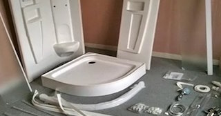 Установка и монтаж душевых кабин от 4128 руб. в Елизово - СантехДомЛзв