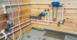 Разводка труб в частном доме в Елизово – водоснабжение, отопление, канализация от 2064 руб.