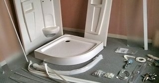 Установка душевой кабины Елизово, цена от 2983 руб.